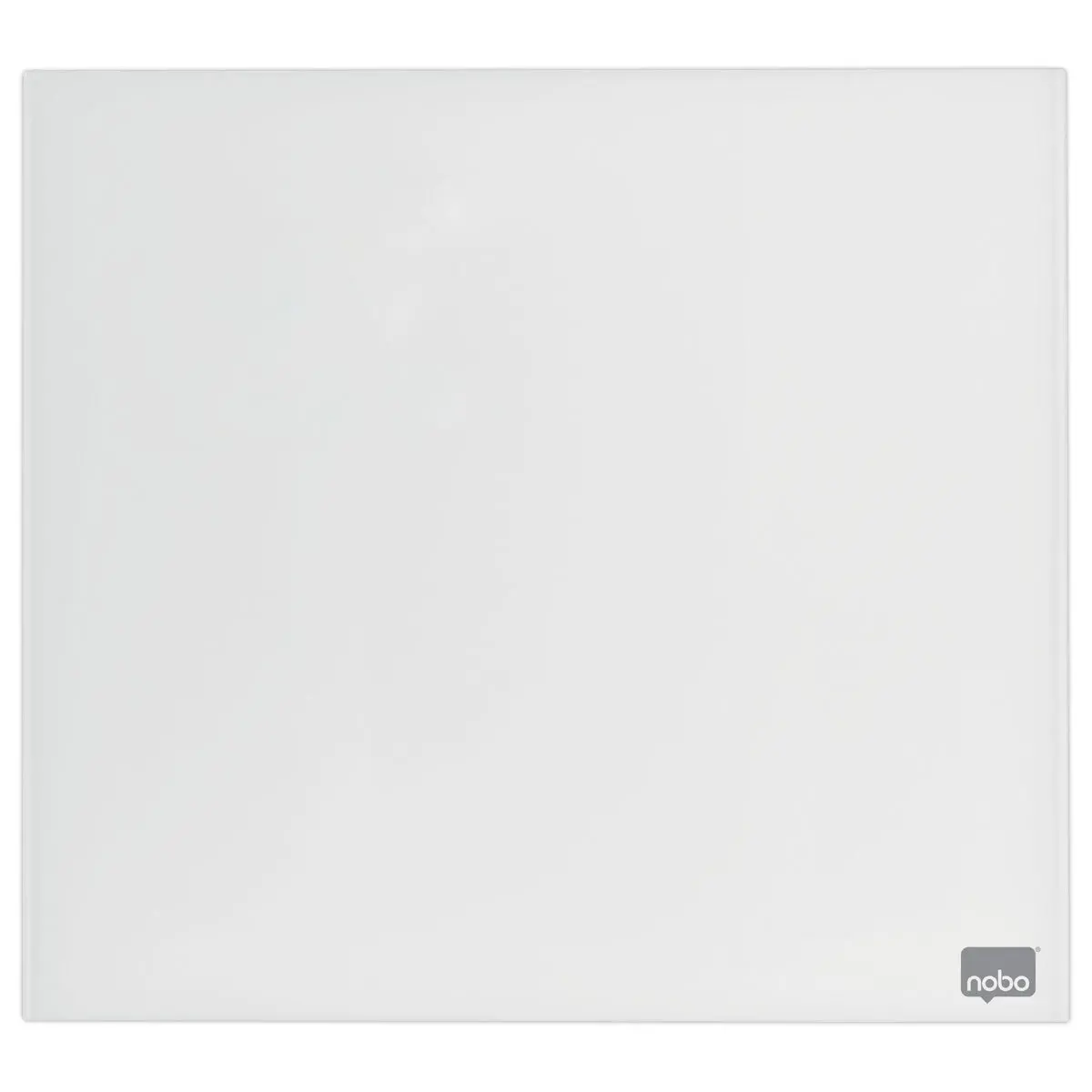 Tableau blanc en verre magnétique - 45 x 45 cm - NOBO photo du produit