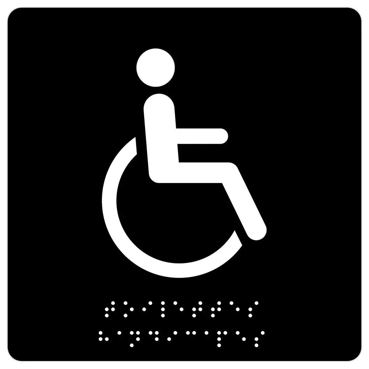 Plaque de signalisation - PMR - PAVO photo du produit