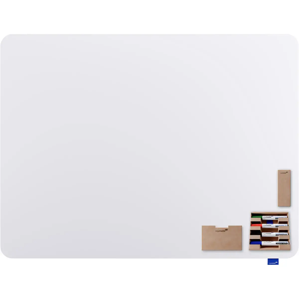 Tableau blanc sans cadre ESSENCE - Surface émaillée - 60 x 90 cm - Legamaster photo du produit