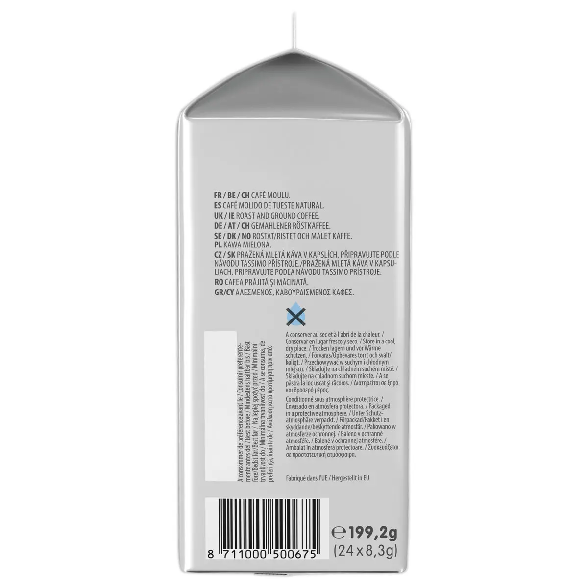 24 Doses Tassimo L'Or Espresso Extra Long(24 T-discs) photo du produit