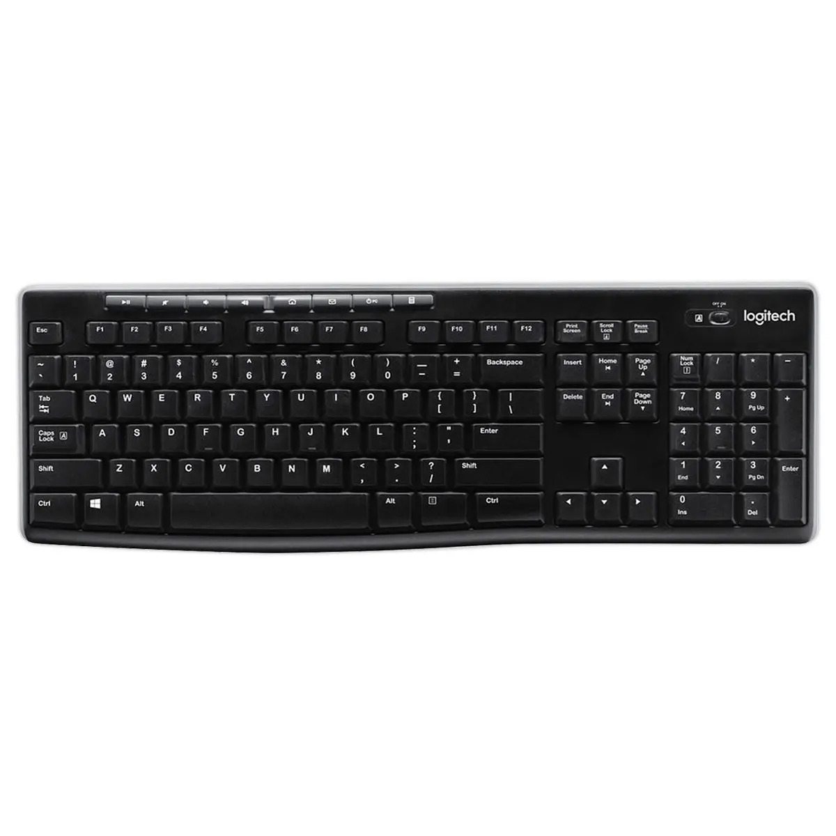 Clavier sans fil Logitech K270 photo du produit