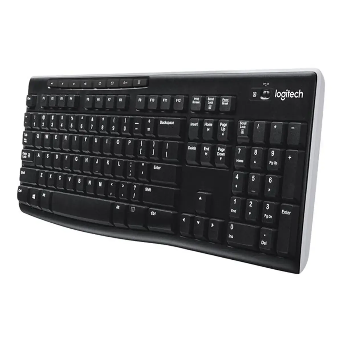 Clavier sans fil K270 - AZERTY - Logitech photo du produit