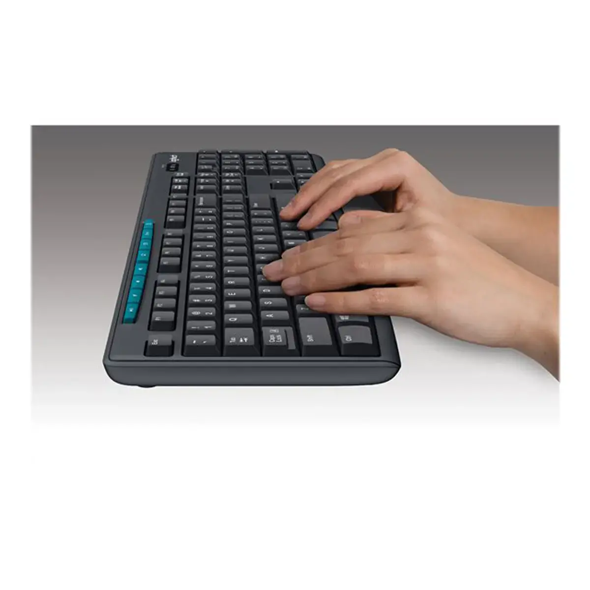 Clavier sans fil K270 - AZERTY - Logitech photo du produit