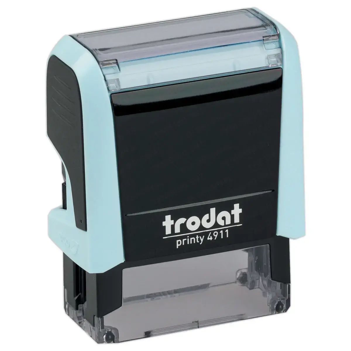Tampon Trodat Printy 4L Maxi 4911 personnalisable - Bleu pastel photo du produit