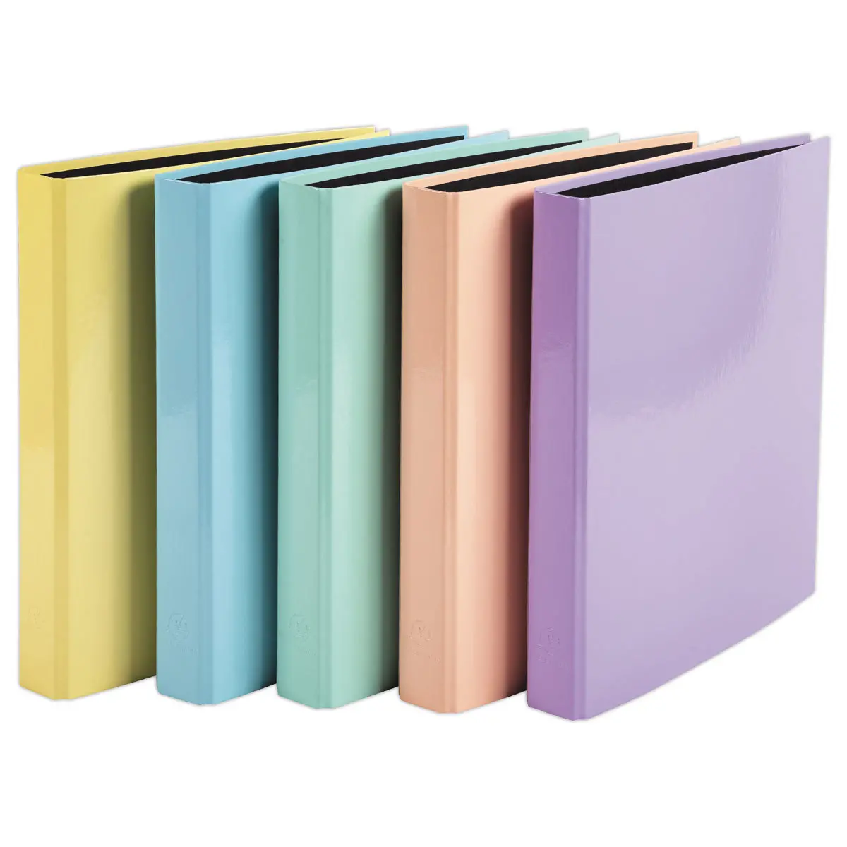 Classeur A4 4 anneaux - 2,5 cm - Aquarel - assortis - EXACOMPTA photo du produit