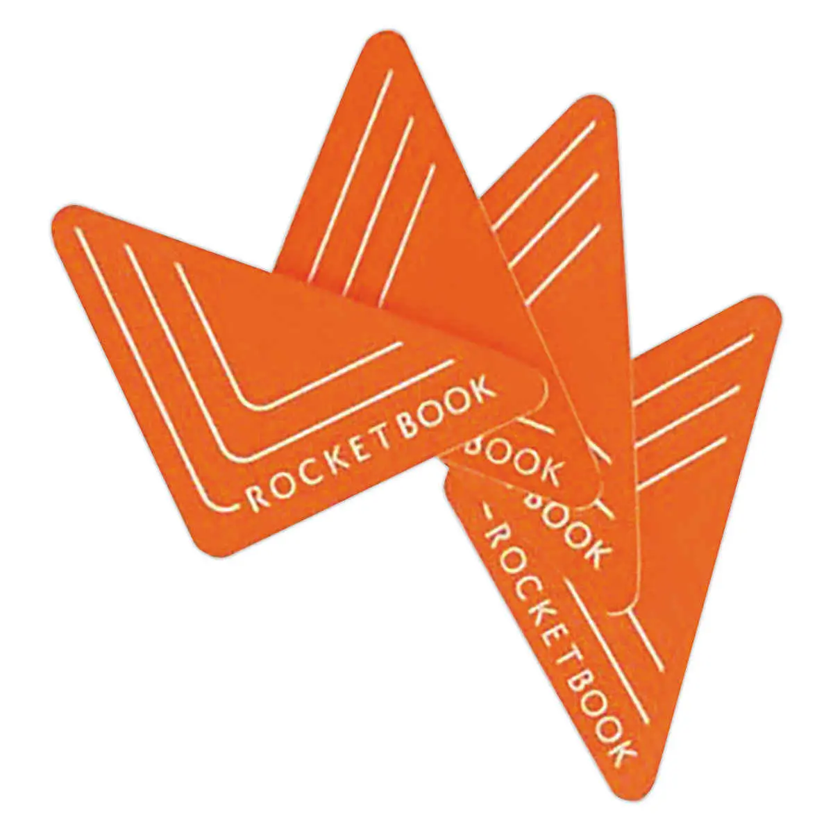 Balises autocollantes et réutilisables pour surface d'écriture Rocketbook Beacons - Rocketbook photo du produit