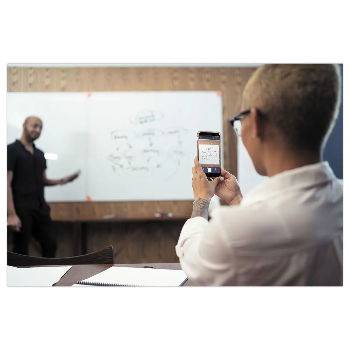 Balises autocollantes et réutilisables pour surface d'écriture Rocketbook Beacons - Rocketbook photo du produit