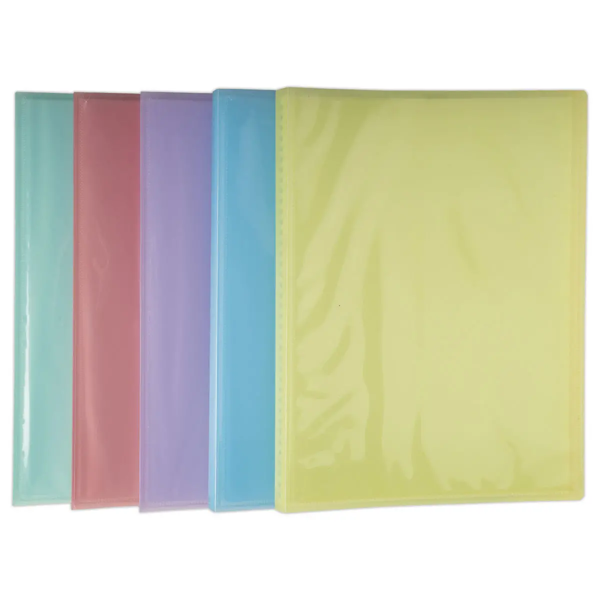 Protège-documents personnalisables Kreacover Pastel - 30 poches - EXACOMPTA photo du produit