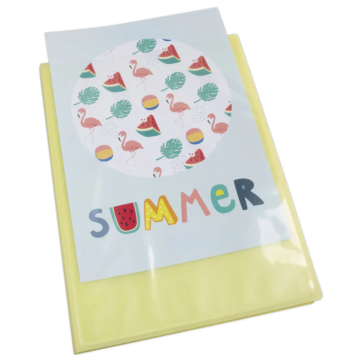 Protège-documents personnalisables Kreacover Pastel - 30 poches - EXACOMPTA photo du produit