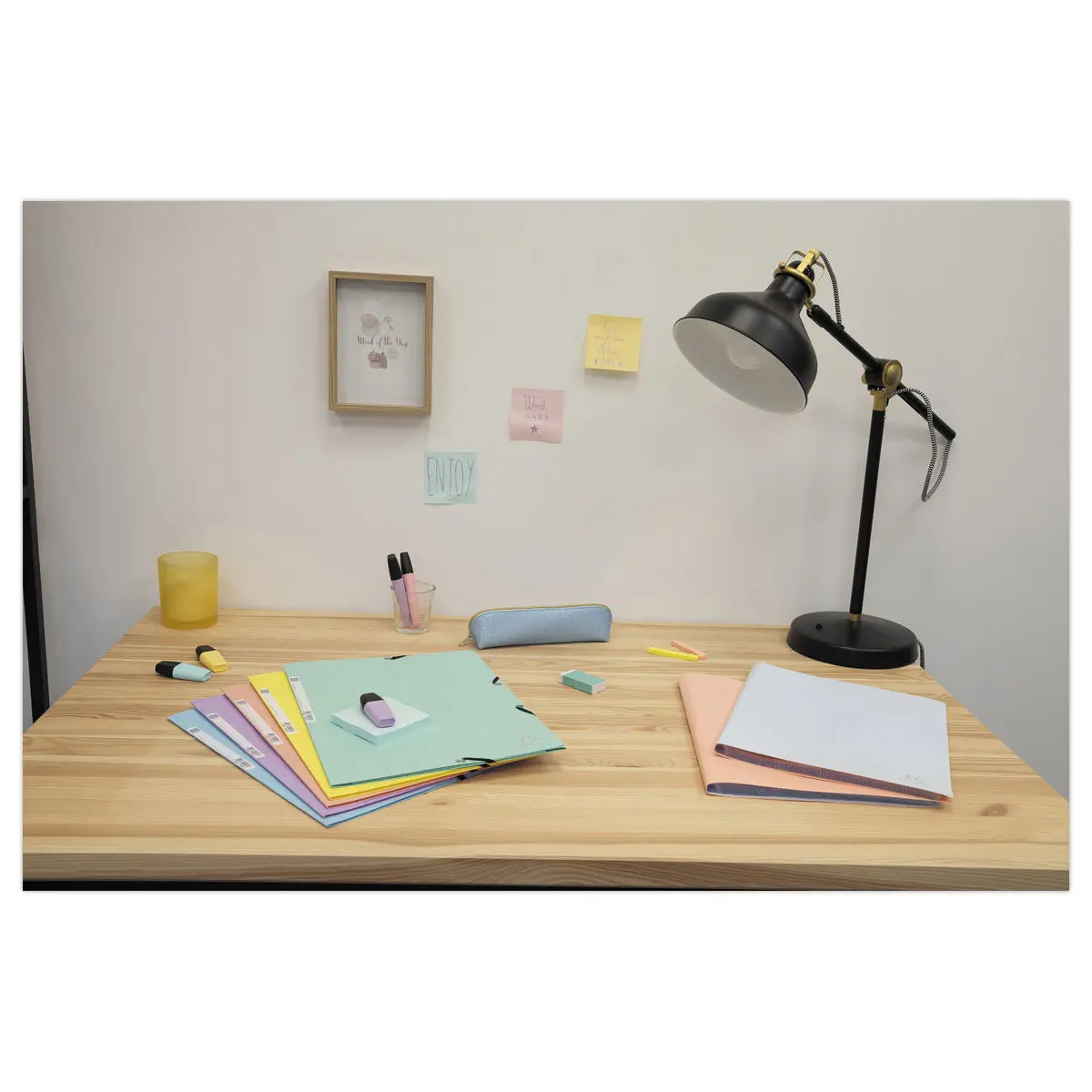 Protège-documents soudé Aquarel - 20 poches - Assortis - EXACOMPTA photo du produit