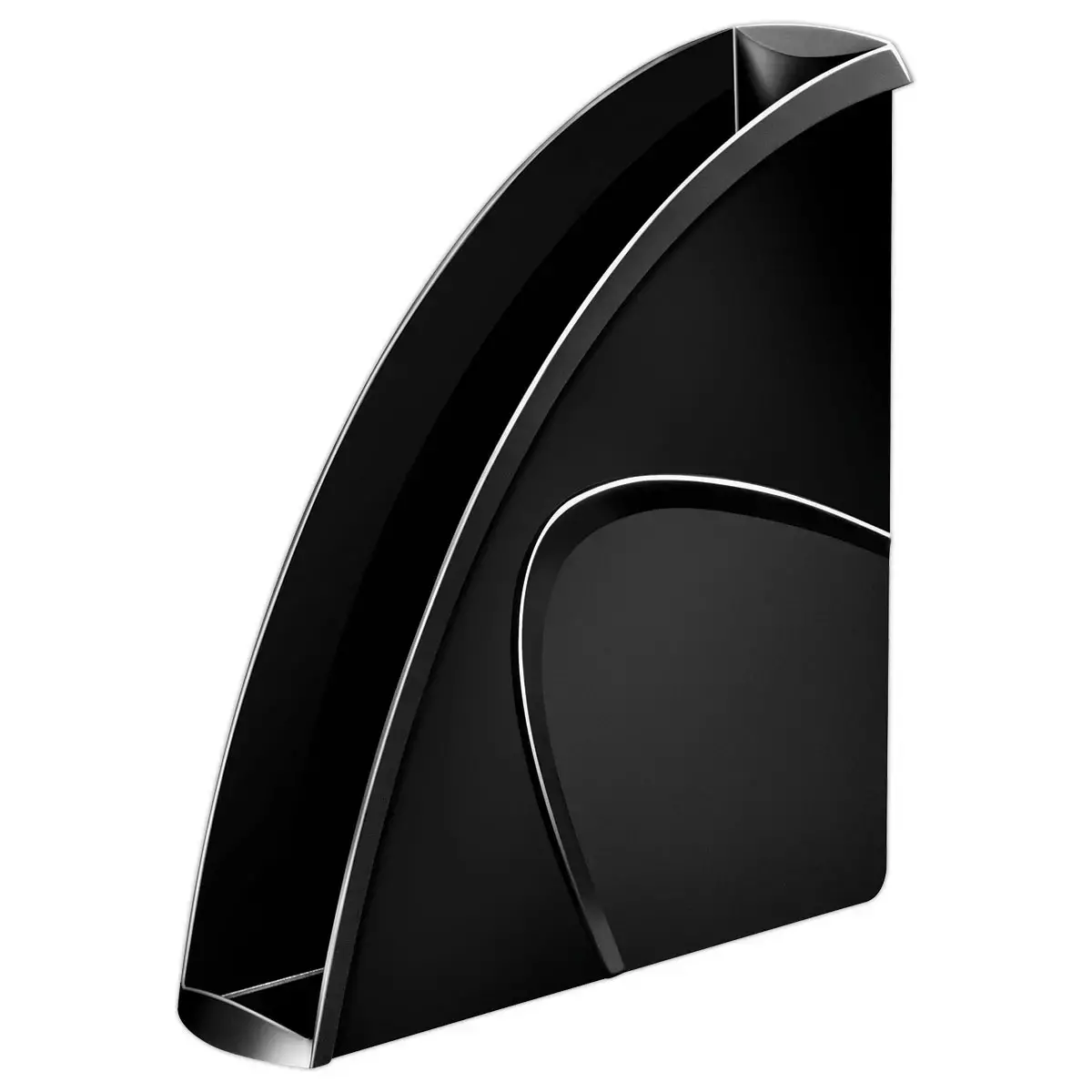 Porte-revues Pro Happy - Dos 8 cm - Noir - CEP photo du produit