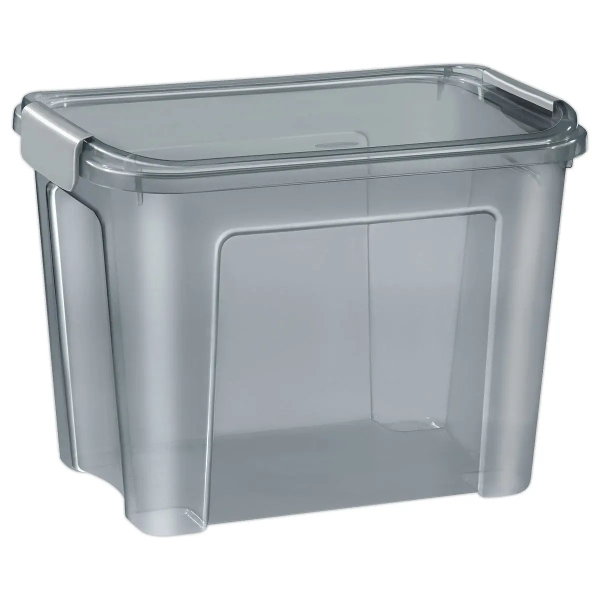 Bo&icirc;te de rangement SmartBox Shadow avec couvercle extra strong 18 L photo du produit