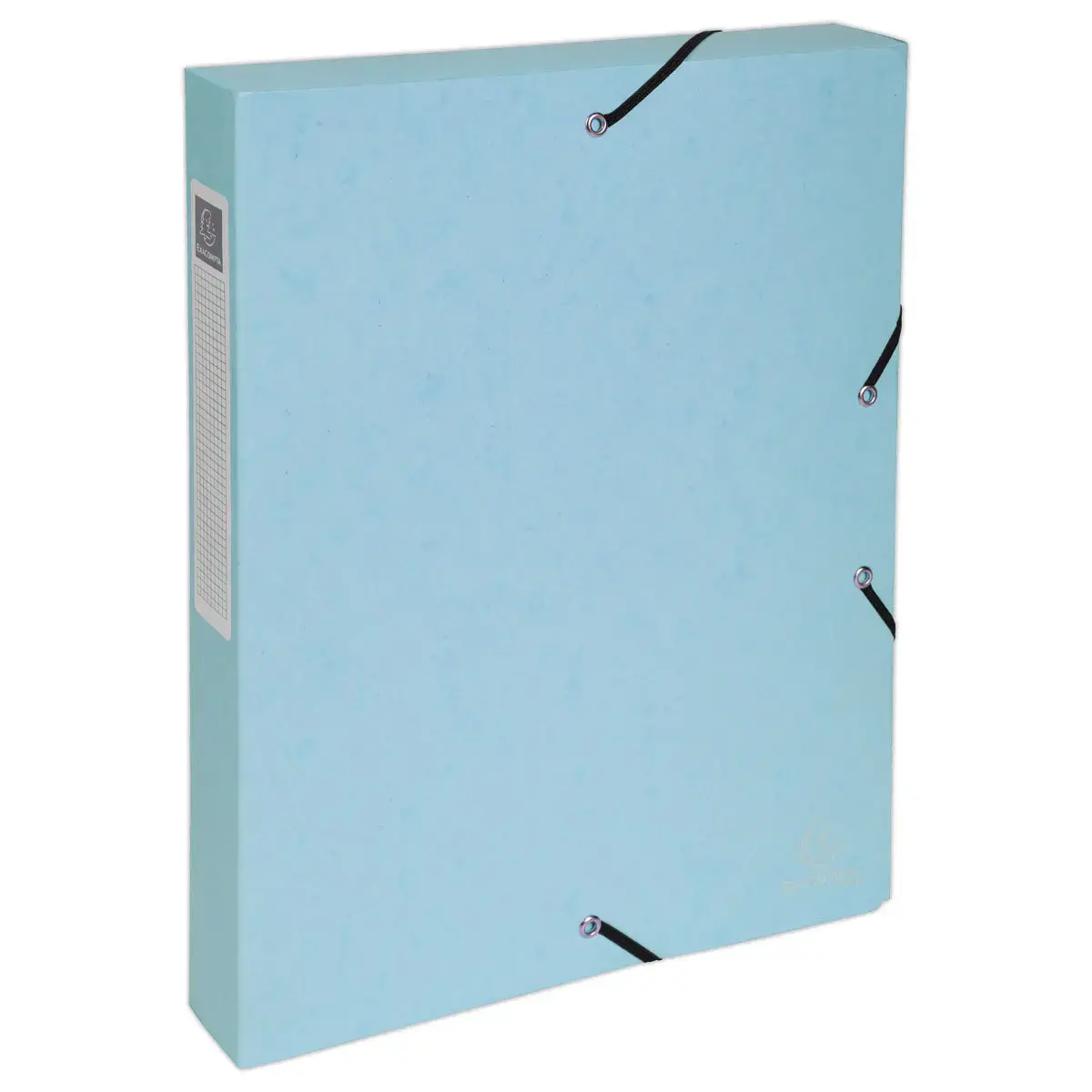 Boîte classement A4 - Dos 25mm - 7/10eme Aquarel - Couleurs assortis - EXACOMPTA photo du produit