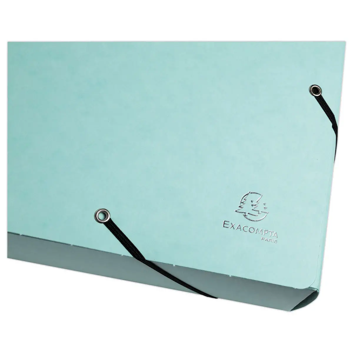Boîte classement A4 - Dos 25mm - 7/10eme Aquarel - Couleurs assortis - EXACOMPTA photo du produit