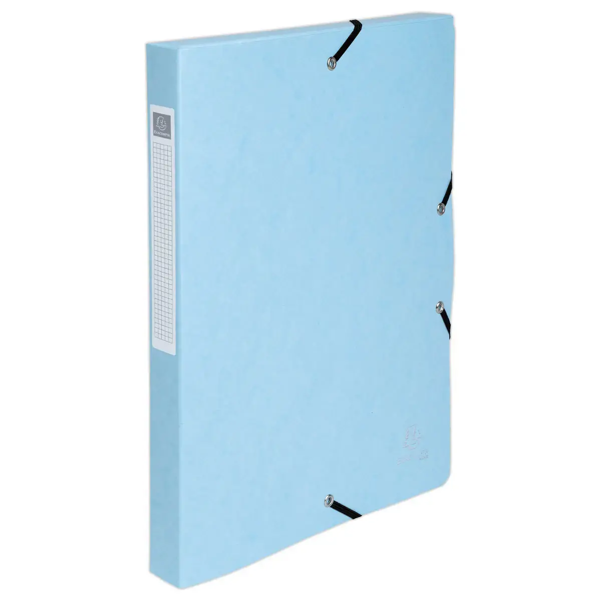 Boîte classement A4 - Dos 25mm - 7/10eme Aquarel - Couleurs assortis - EXACOMPTA photo du produit