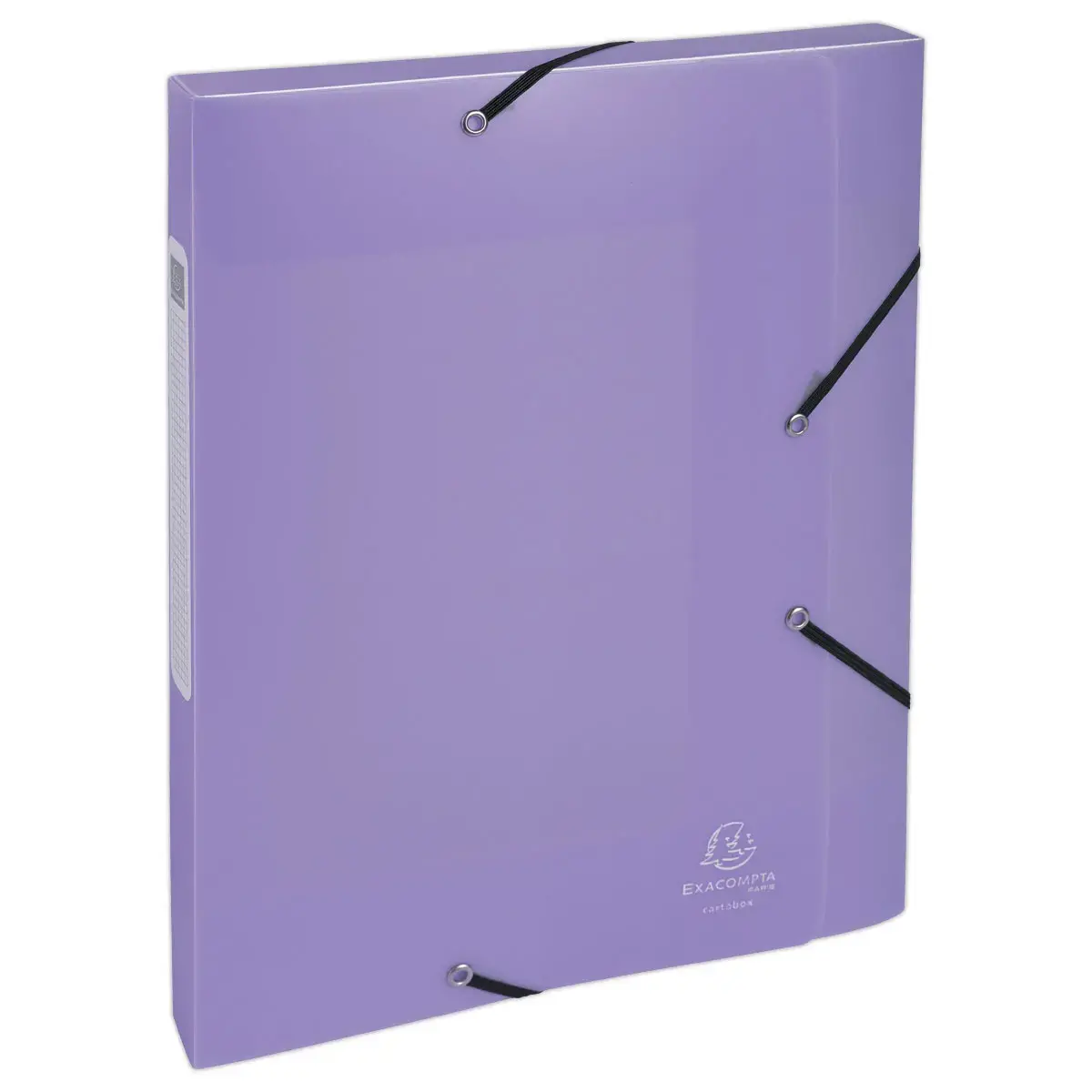 Boîte classement Chromaline A4 - dos 2,5 cm Pastel - Couleurs assortis - Exacompta photo du produit