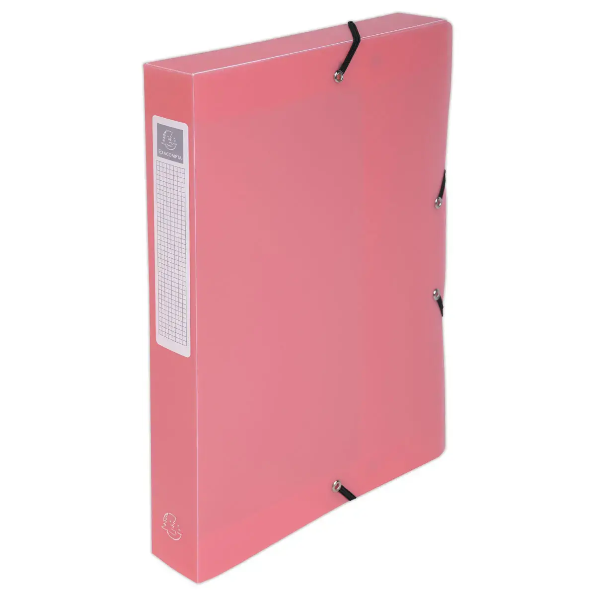 Boîte classement PP Chromaline Pastel - A4 - Couleurs assortis - Exacompta photo du produit