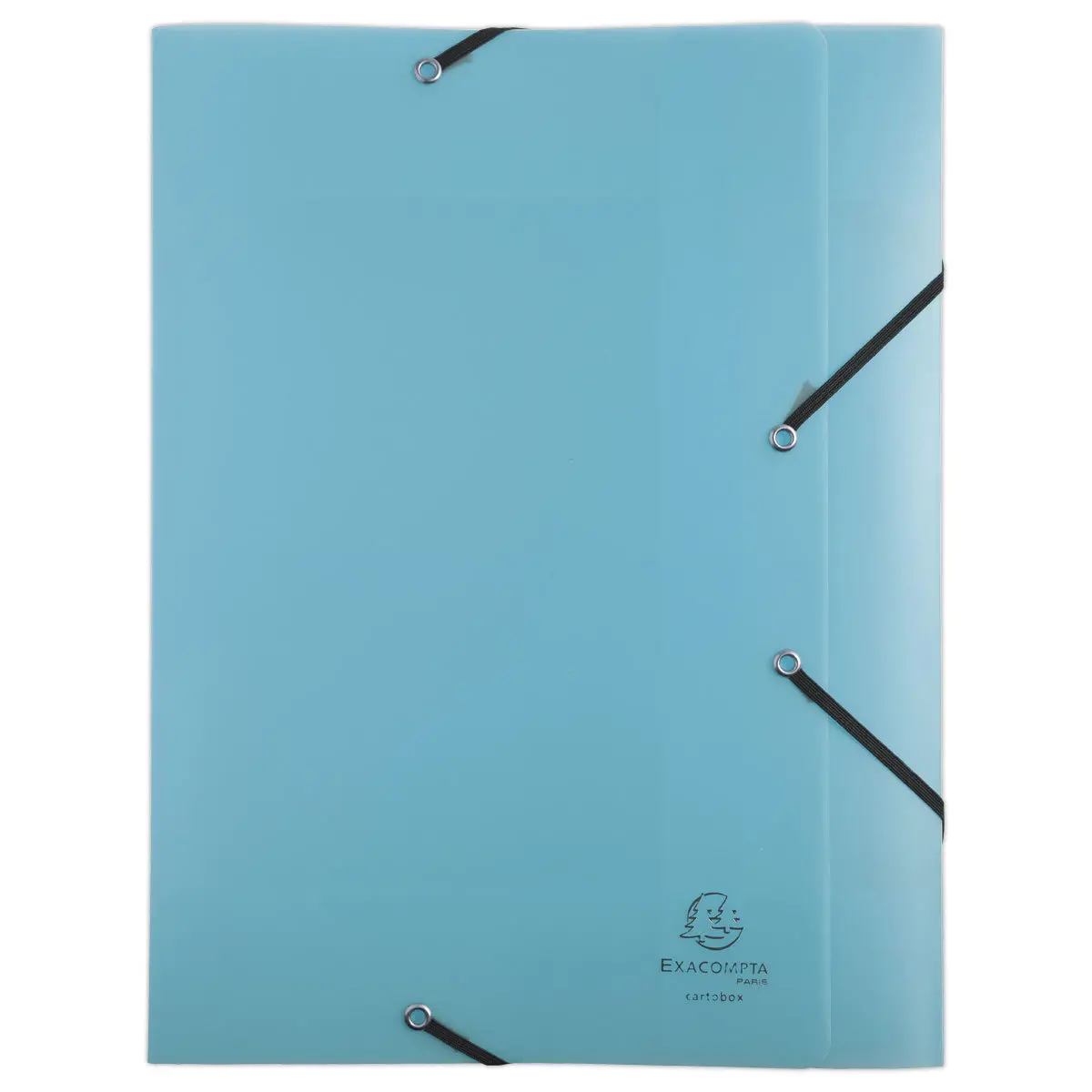 Bo&icirc;te classement Chromaline  A4 - dos 6 cm  Pastel - Couleurs assortis - Exacompta photo du produit