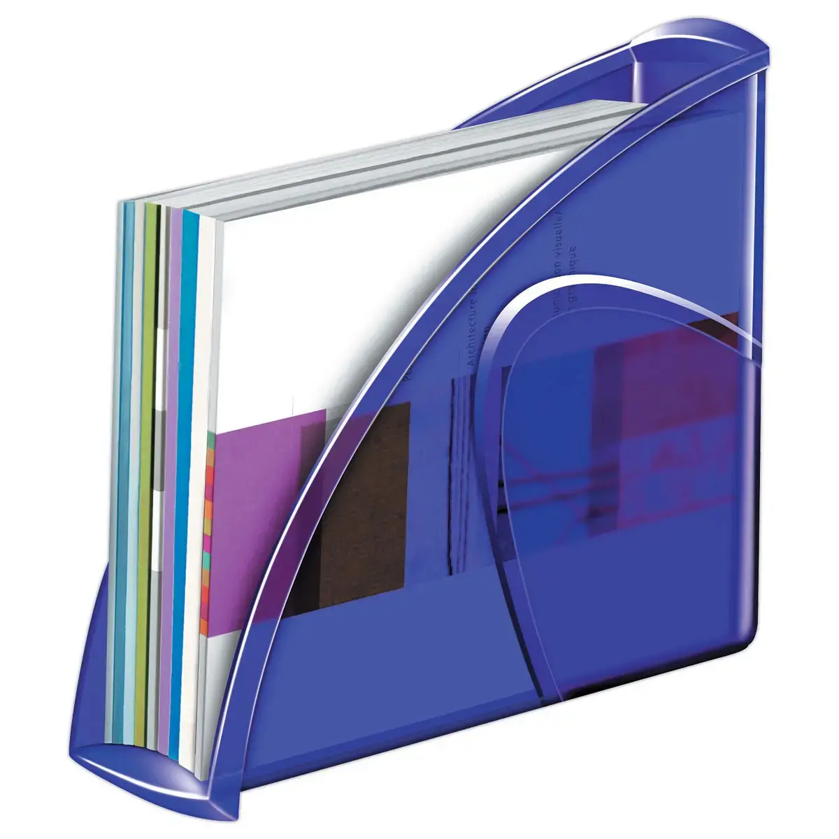 Porte-revues  Happy-Dos 8 cm - violet - CEP PRO photo du produit