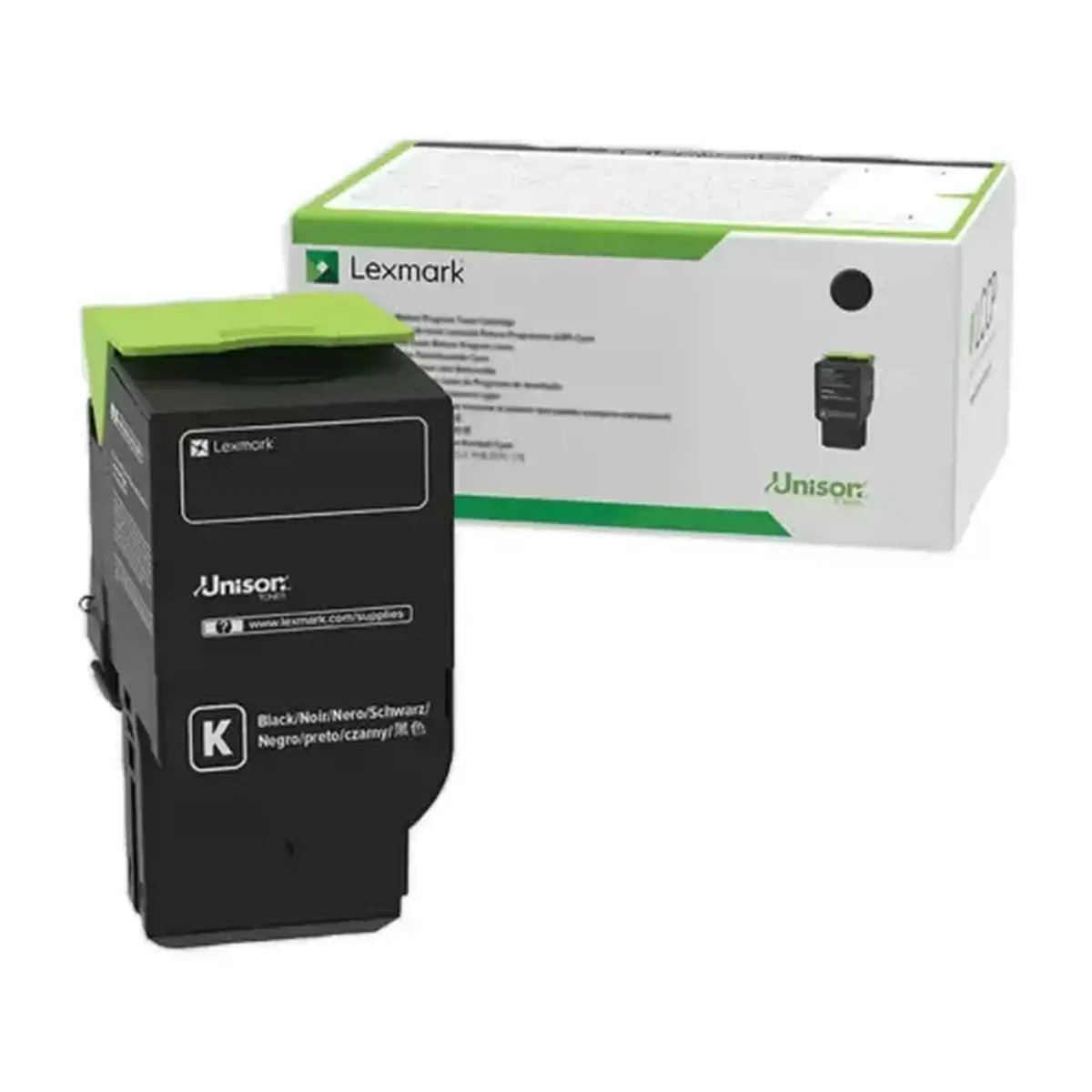 Toner CX622ade 78C2UKE - Noir - Lexmark photo du produit