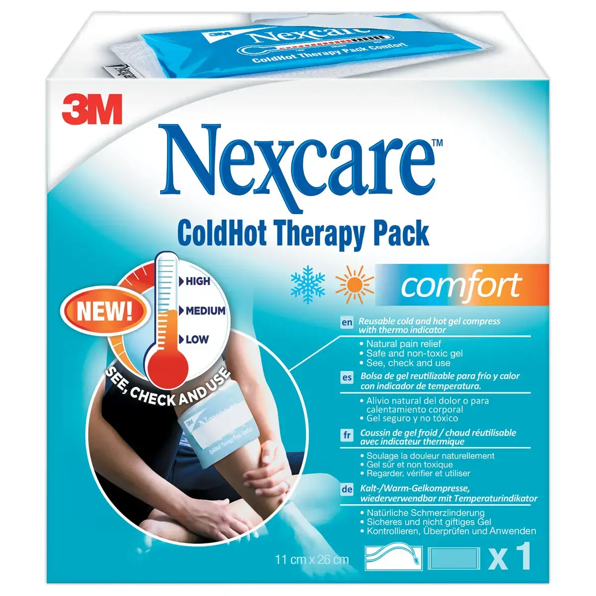 Coussin thermique ColdHot Comfort réutilisable photo du produit