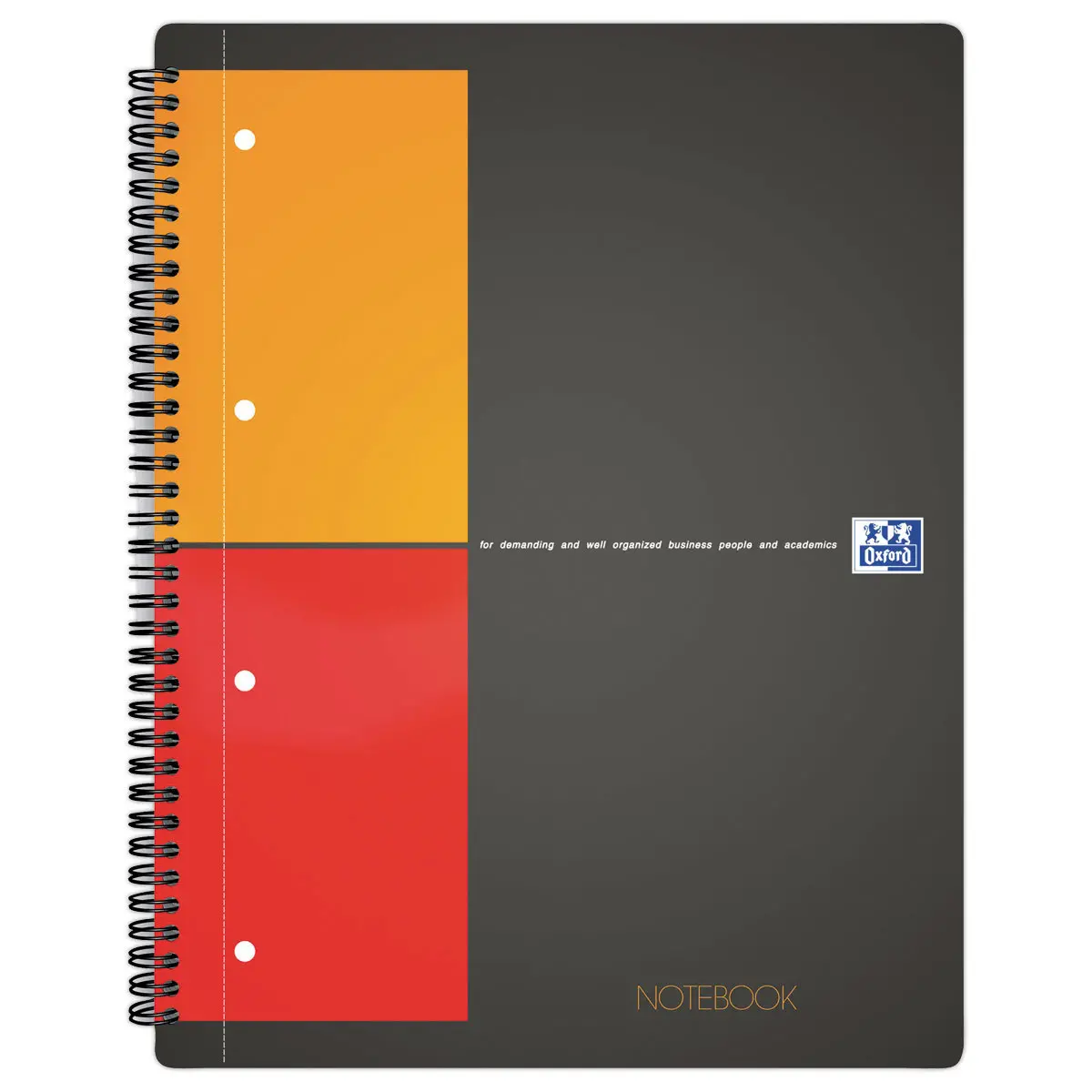 Cahier A4+ Notebook OXFORD International - 5x5 - 80g photo du produit