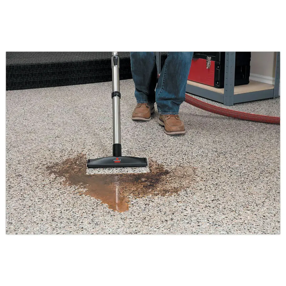 Aspirateur à bidon eau & poussière photo du produit