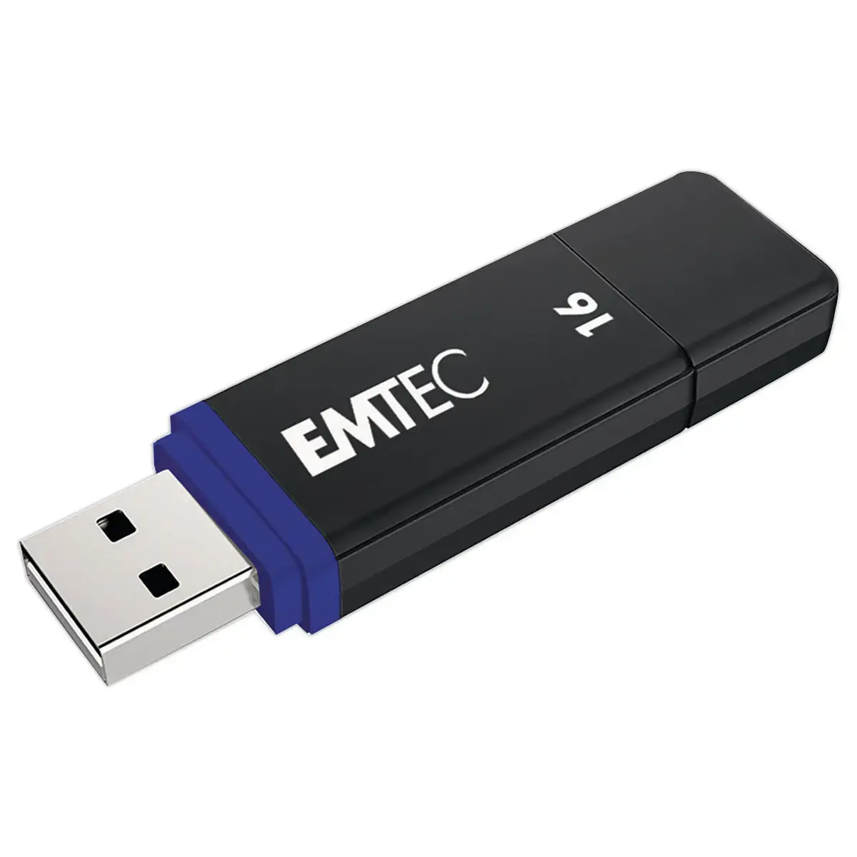 10 Cl&eacute;s USB 2.0 Color&eacute;es Emtec photo du produit