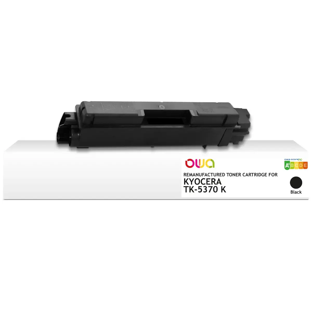 Toner équivalent Kyocera TK-5370K - Noir - Owa photo du produit