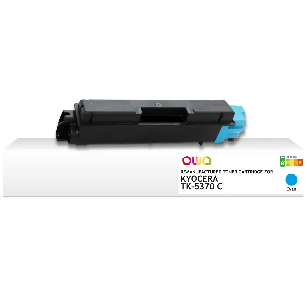 Toner éq. KYOCERA TK-5370C - Cyan - Owa photo du produit