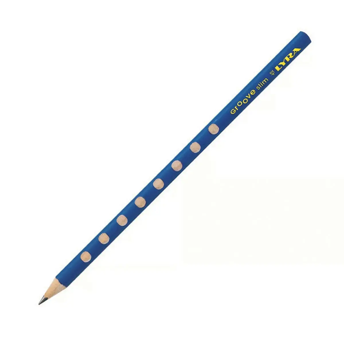 Crayon graphite HB LYRA GROOVE - triangulaire - sans gomme photo du produit