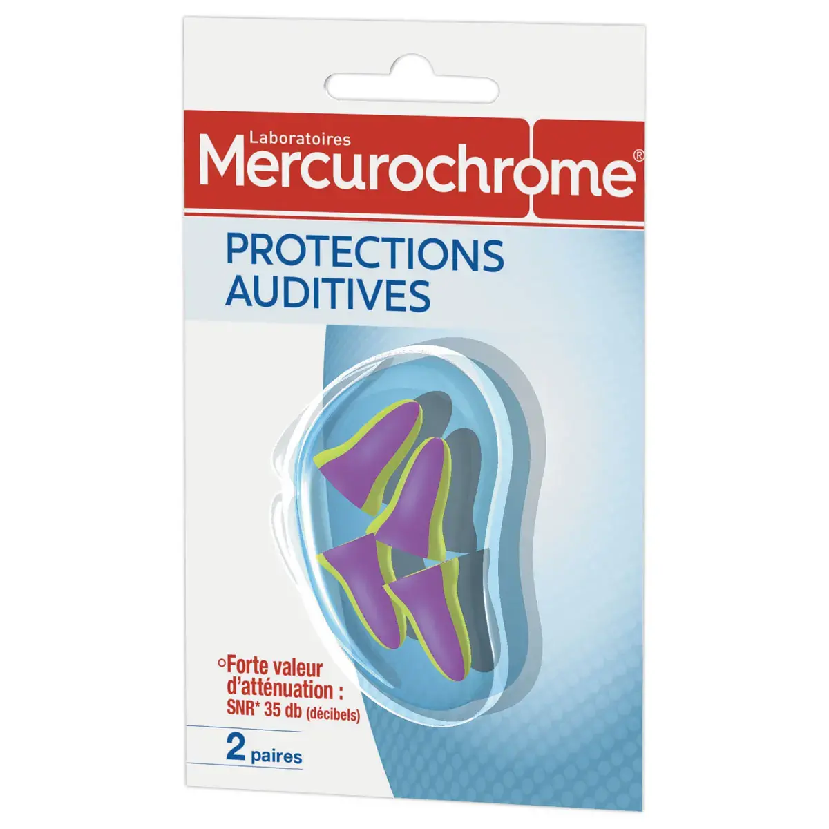 Protections auditives - Mercurochrome photo du produit