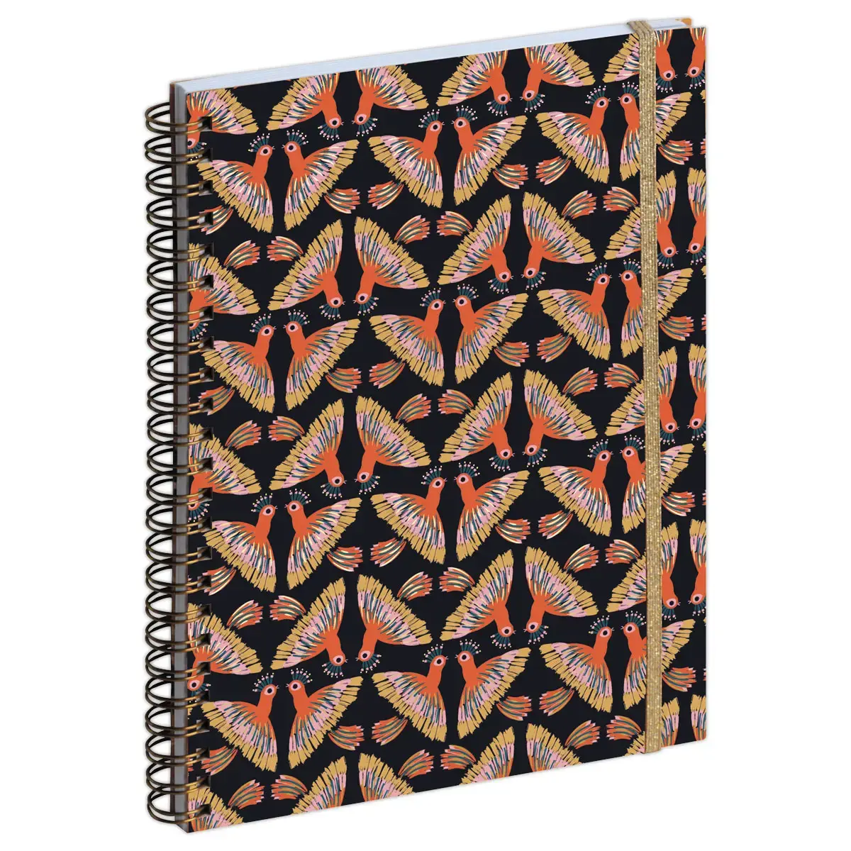 Agenda semainier Exacompta Color Design - 15 x 21 cm - Oiseaux photo du produit