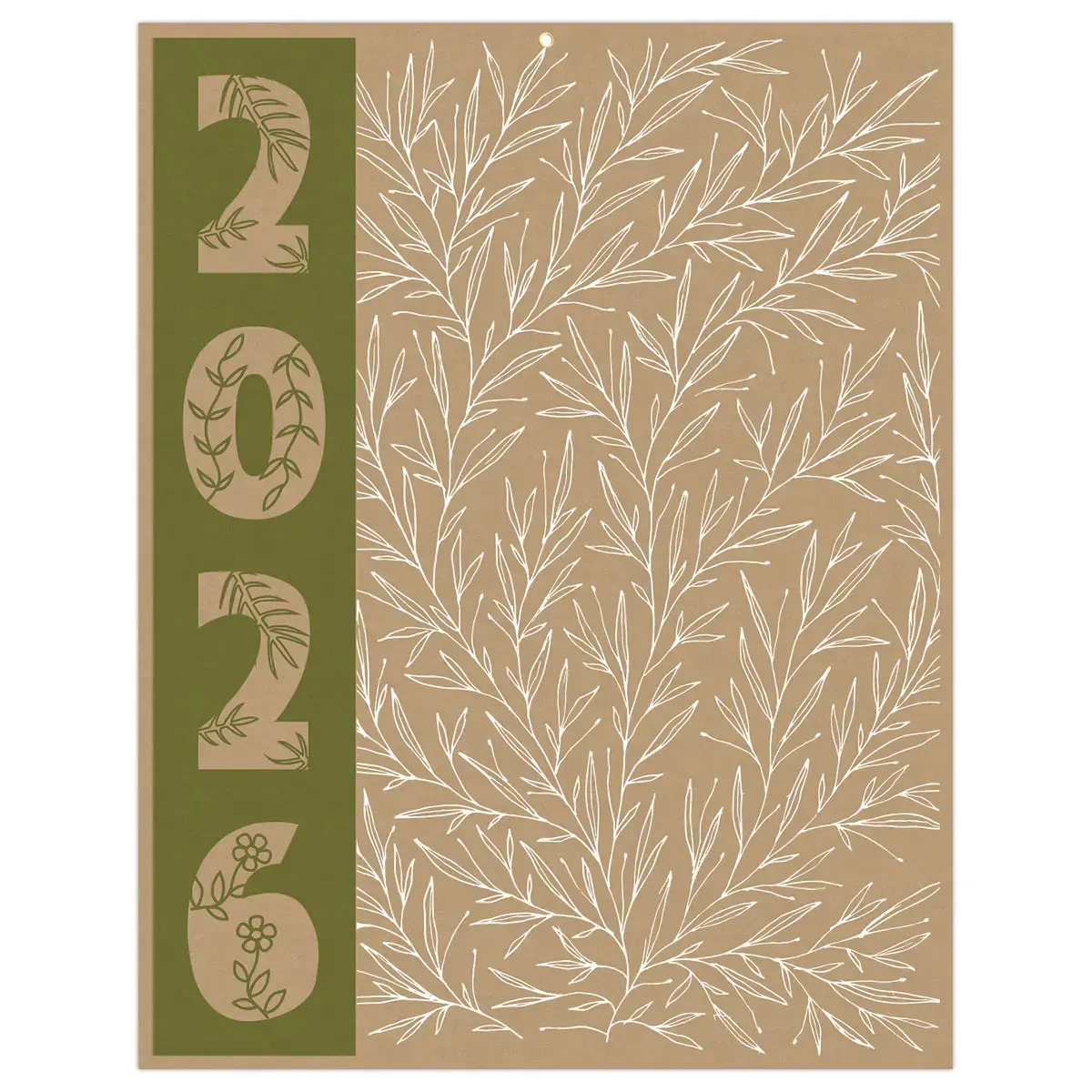 10 Calendrier banque Bouchut Natura 14 mois - 55x43 cm photo du produit