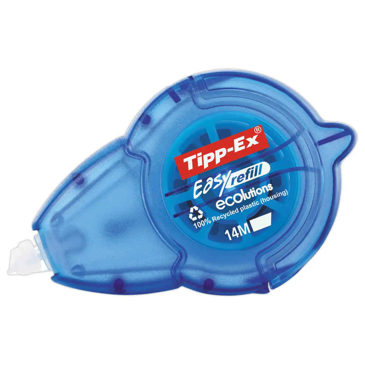 Correcteur &agrave; sec Easy Refill ECOlutions - Bande L 14 m x l 5 mm - Rechargeable - TIPP-EX photo du produit