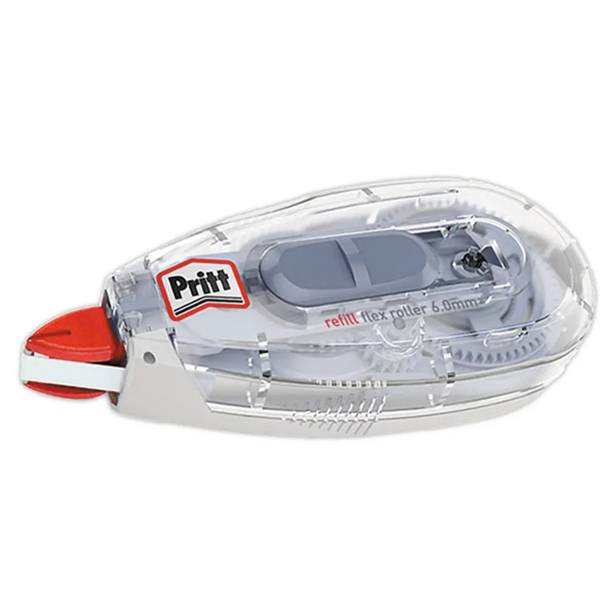 Correcteur à sec rechargeable et rétractable - Bande 6 mm - PRITT photo du produit