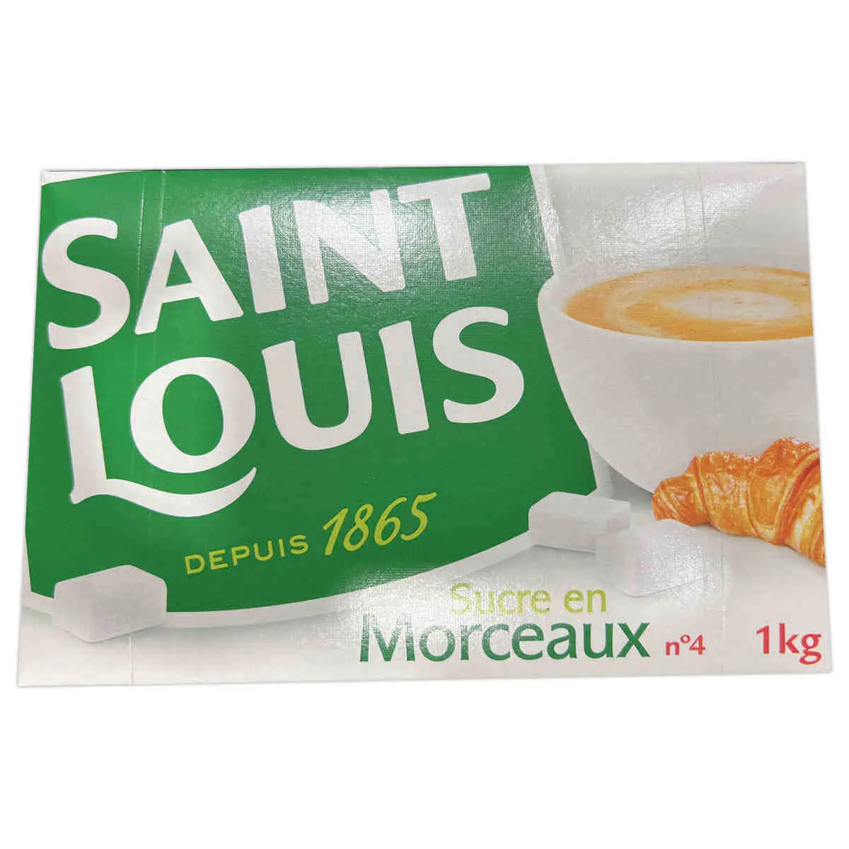 Sucre en morceaux – 1 kg – SAINT LOUIS photo du produit