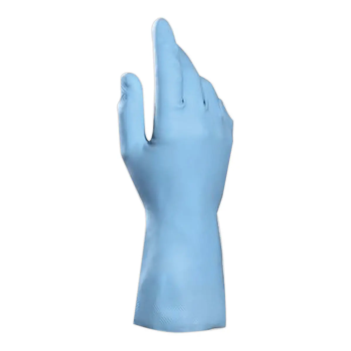 Gants ménagers en latex – Taille 10 – Bleu – Mapa photo du produit