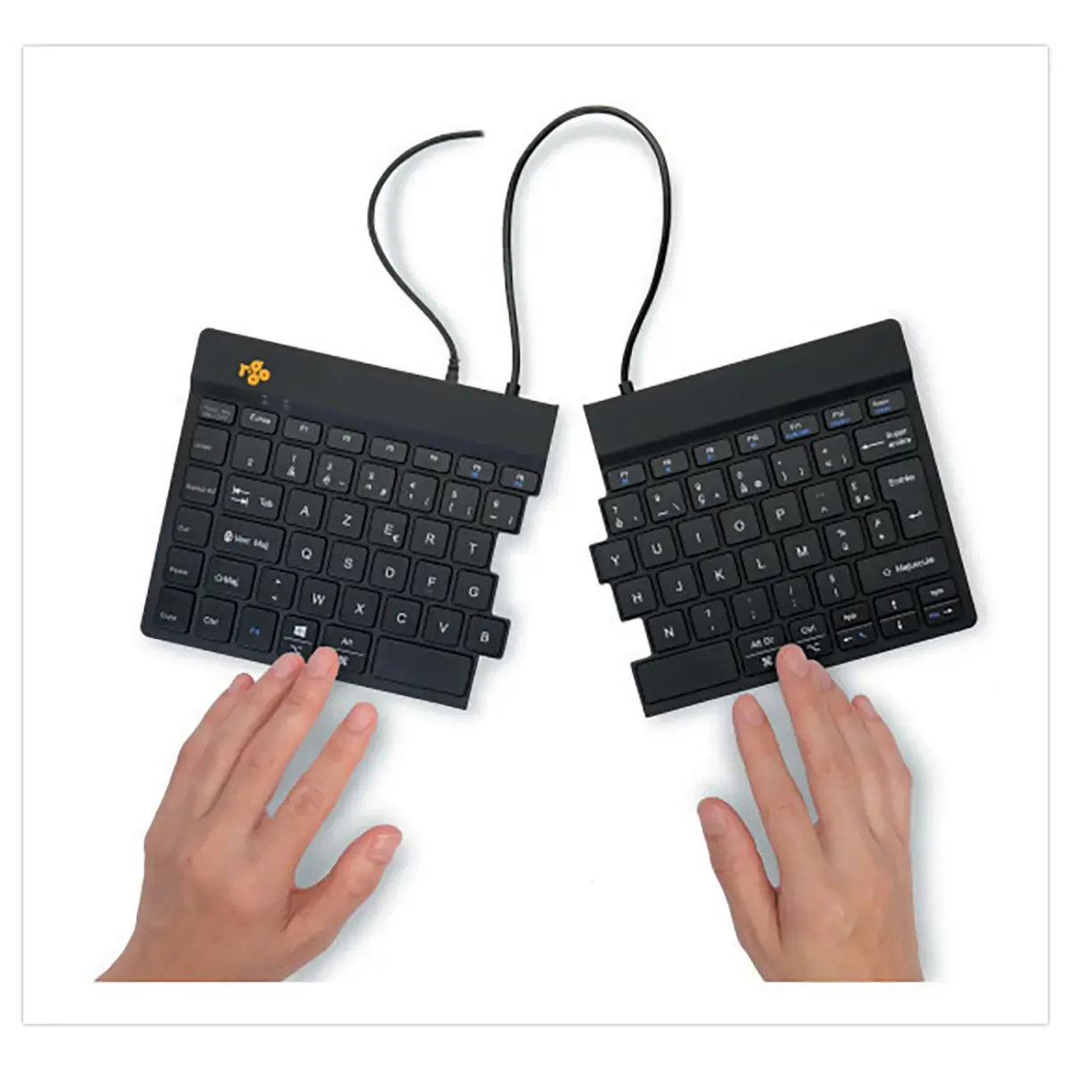 Clavier ergo SPLIT BREAK filaire photo du produit