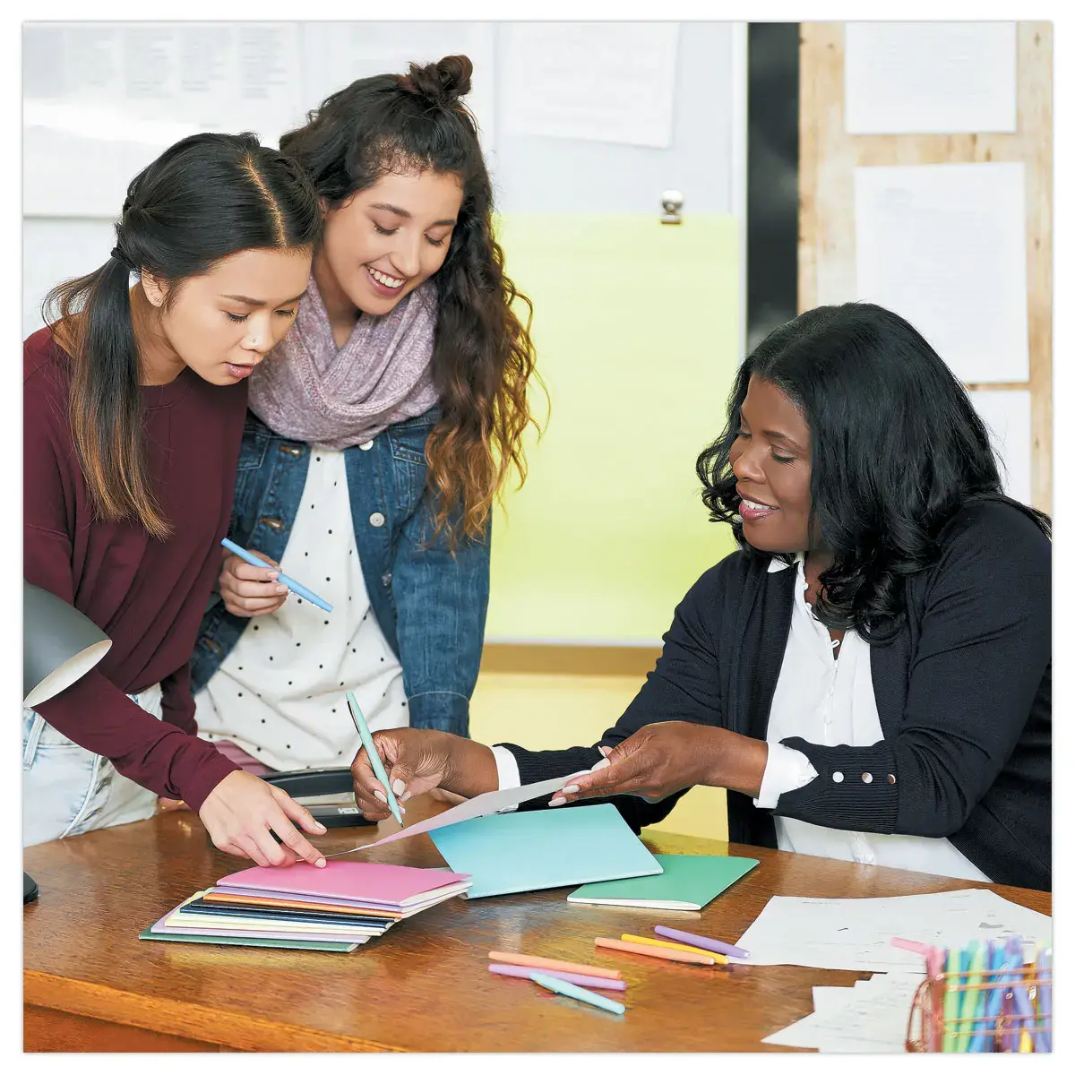 6 Feutres Flair pastel- Ecriture moyenne - PAPERMATE photo du produit