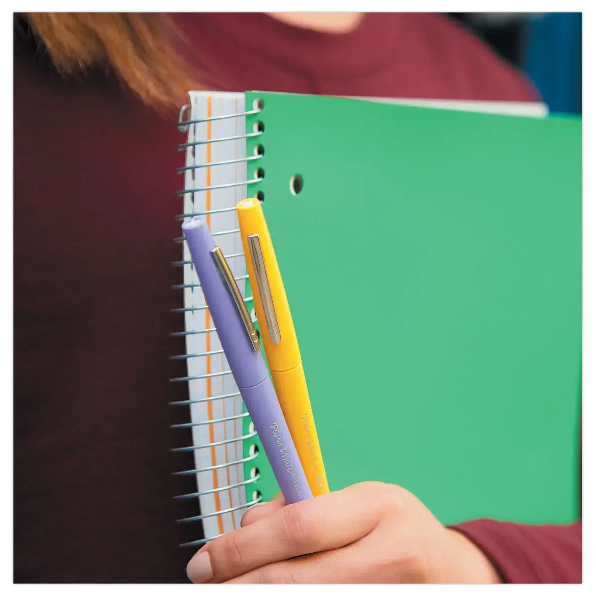 6 Feutres Flair pastel- Ecriture moyenne - PAPERMATE photo du produit