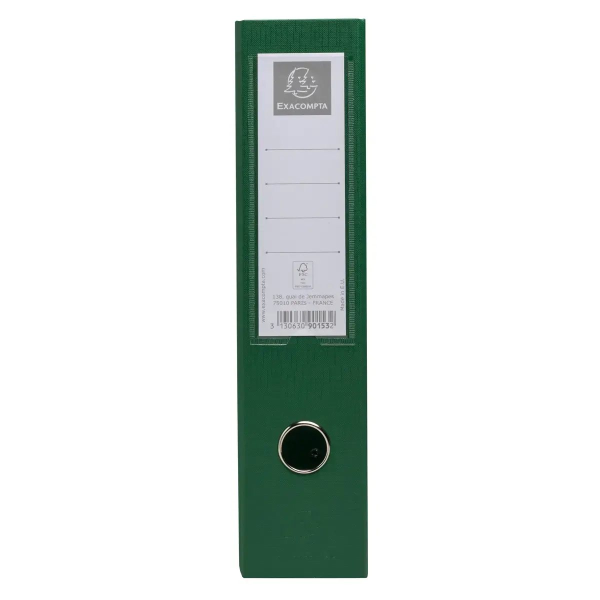 Porte-revues pliable Exacompta en polypro-Dos 7 cm- vert photo du produit