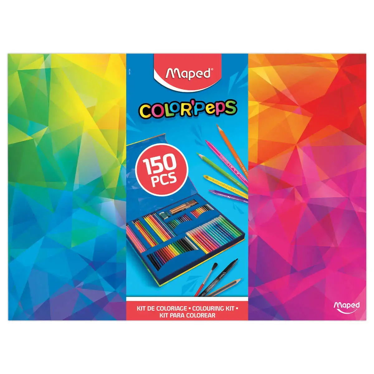 Kit loisirs cr&eacute;atifs &ndash; 150 pi&egrave;ces &ndash; Maped photo du produit