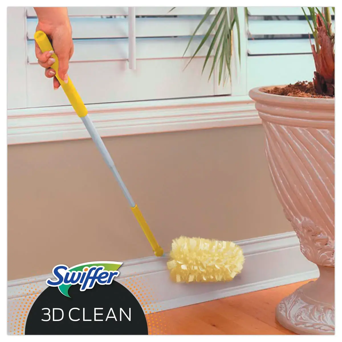 Plumeau téléscopique et sa recharge photo du produit