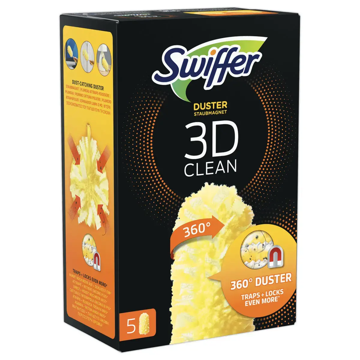 Recharges plumeau technologie 360° photo du produit