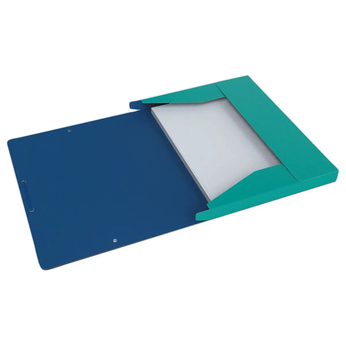 Boite de classement Bicolor Recyc+ - dos 2,5 cm - OXFORD photo du produit