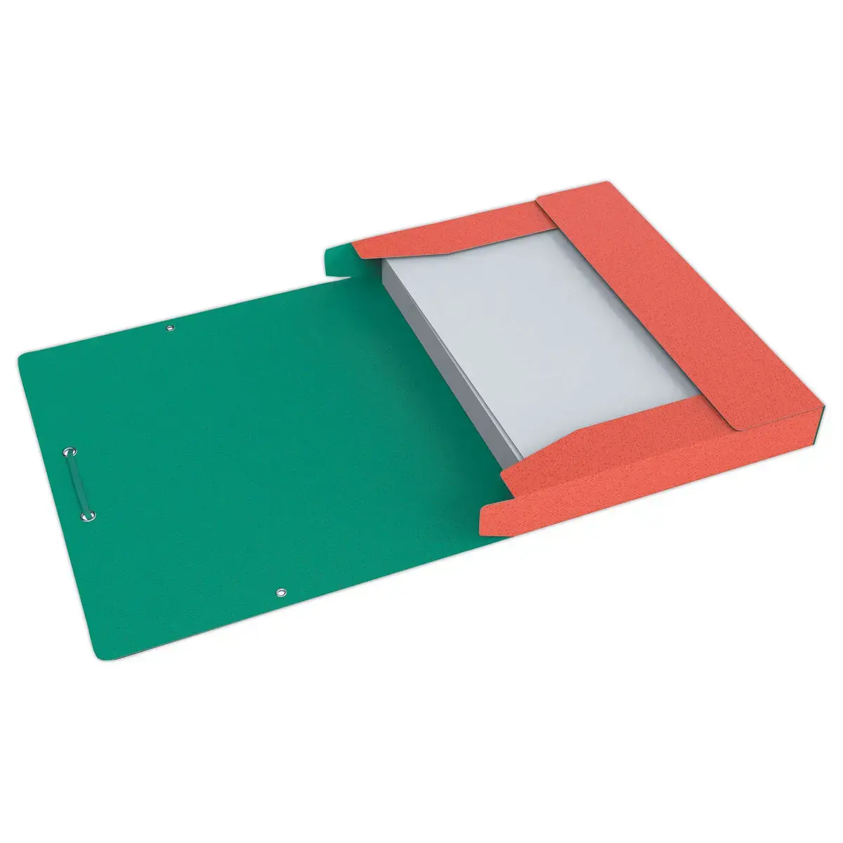 Boite de classement - Bicolor Recycl+ - dos 4 cm - Oxford photo du produit