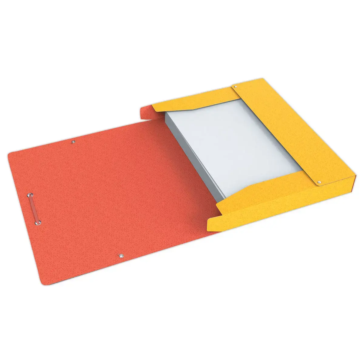Boite de classement - Bicolor Recycl+ - dos 4 cm - Oxford photo du produit