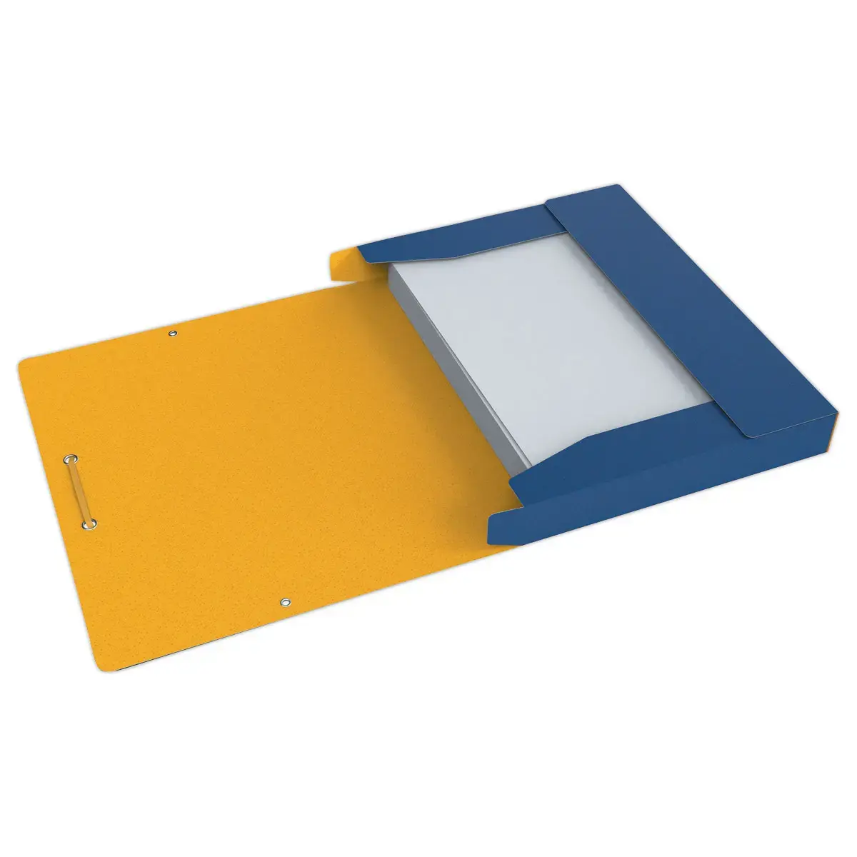 Boite de classement - Bicolor Recycl+ - dos 4 cm - Oxford photo du produit