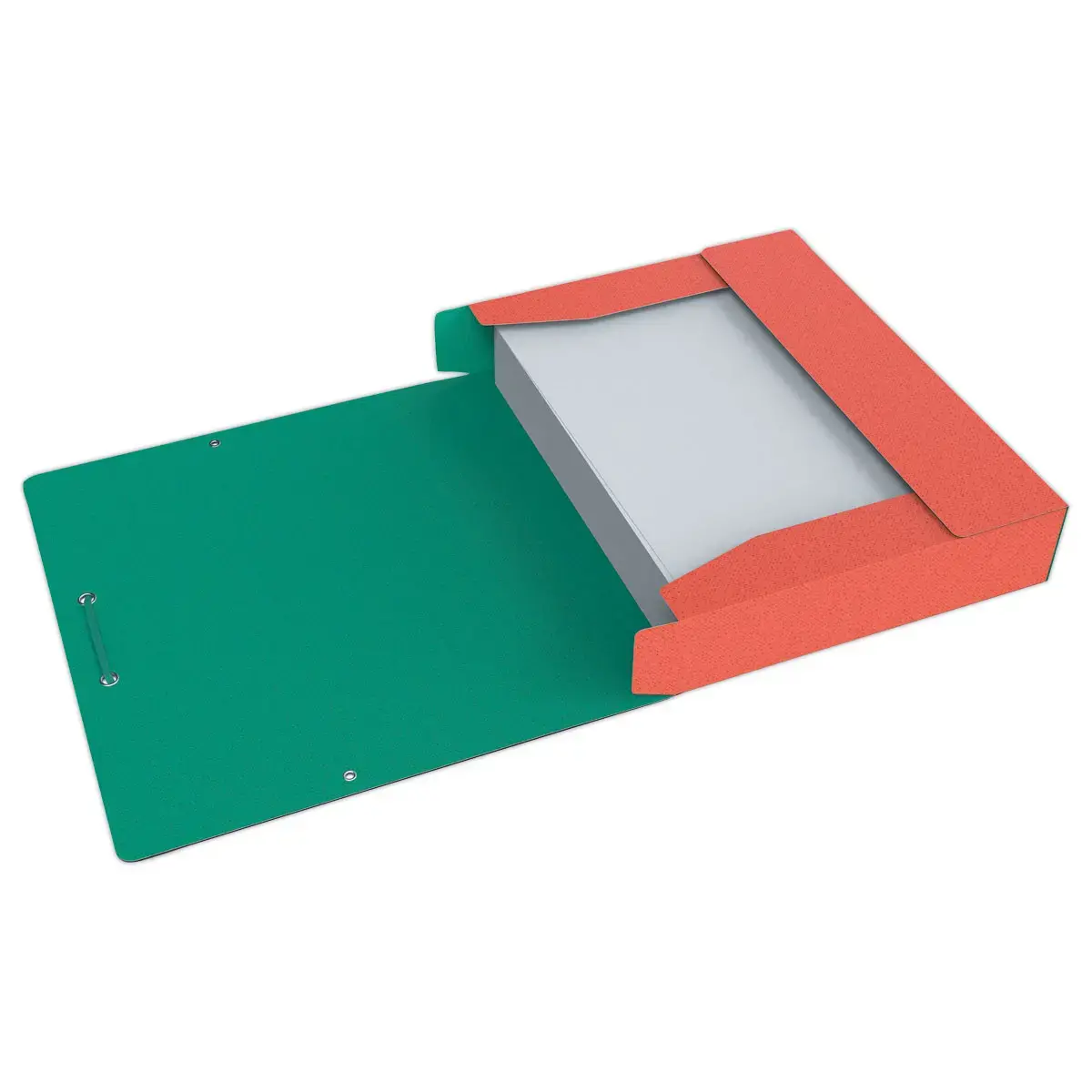 Boite de classement Bicolor Recyc - dos 6 cm - Oxford photo du produit